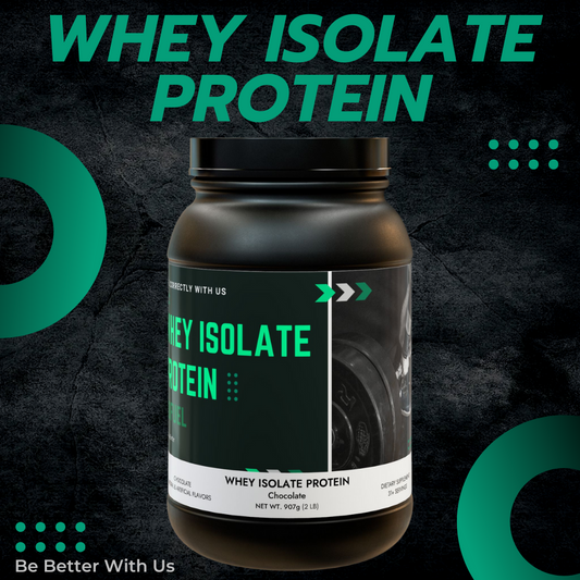 Whey Isolate Protein