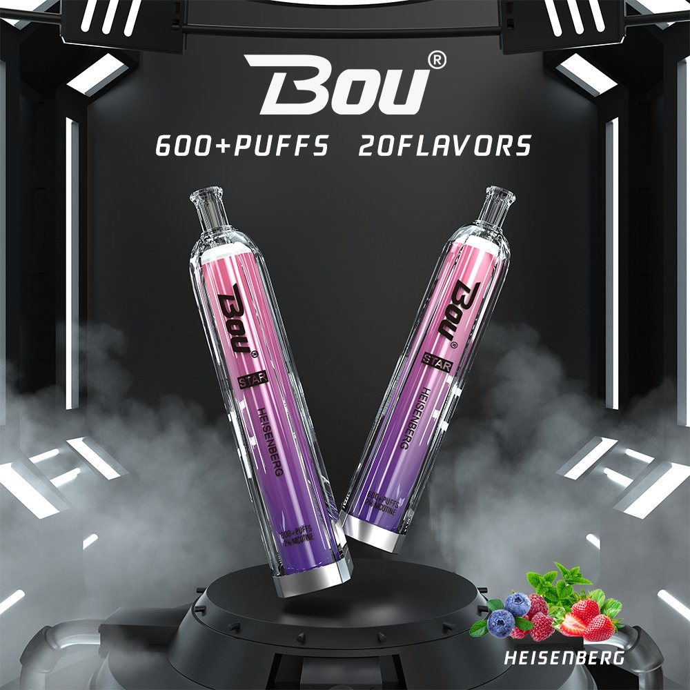 BouStar 600 Puffs