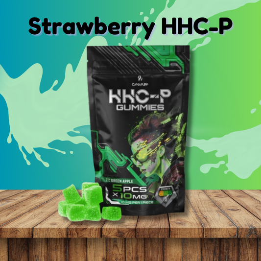 Canapuff - HHC-P Gummies - Green Apple