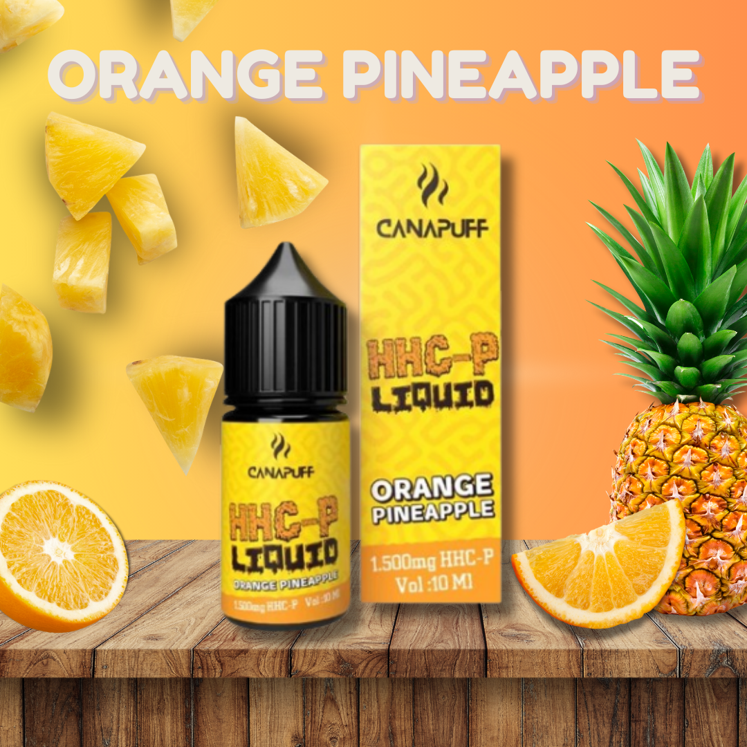 HHC-P Liquid 1.500mg - Orange Pineapple