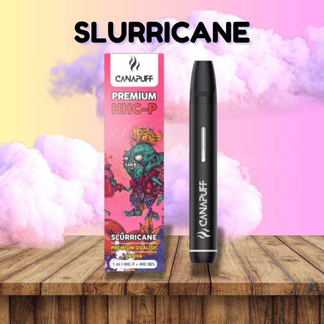 SLURRICANE 96% HHC-P - CanaPuff - ONE USE - 1ml