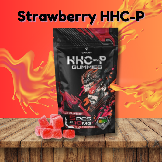 Canapuff - HHC-P Gummies - Strawberry